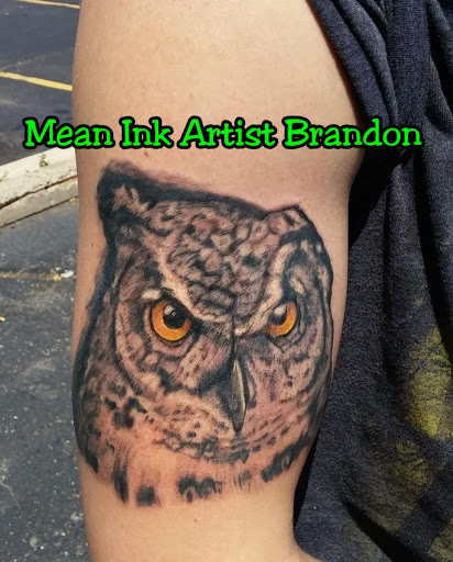 Explore duck tattoo ideas, creative tattoo ideas in Wayne, available at Mean Ink Tattoo