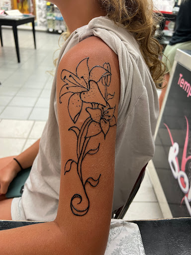 Find gay tattoo ideas for guys for your next unique tattoo in South Padre Island at Peggys Temporary & Permanent Tattoos