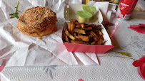 Hamburger du Restaurant de hamburgers Les Burgers de Papa à Roques - n°17
