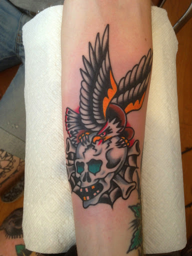 Tattoo Shop «Greenpoint Tattoo Company», reviews and photos, 131 Meserole Ave, Brooklyn, NY 11222, USA