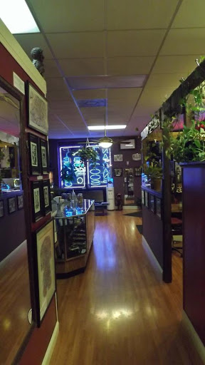 Explore fill in tattoo ideas for guys, creative tattoo ideas in Redding, available at The Salty Sloth Tattoo