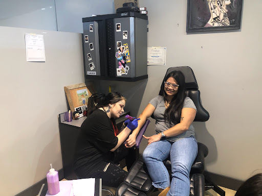 Explore angel devil tattoo ideas, creative tattoo ideas in Fort Wayne, available at Grade A Tattoos and Body Piercing