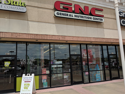 Vitamin & Supplements Store «GNC», reviews and photos, 465 Elsinger Blvd, Conway, AR 72032, USA