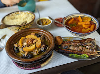 Plats et boissons du Restaurant marocain Le Marrakech à Paris - n°8