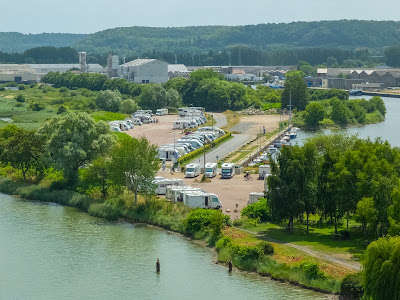 Camperplaats à Honfleur