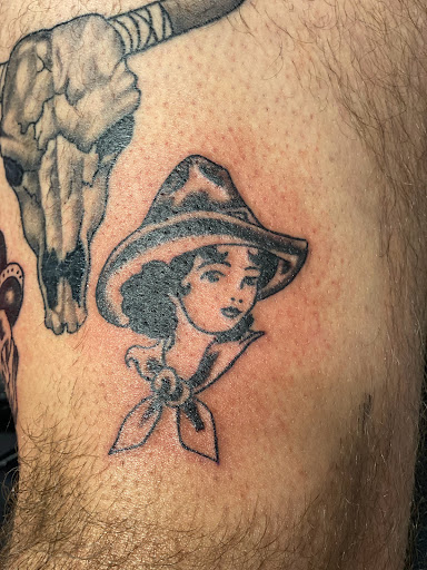 Explore jolly roger tattoo ideas, creative tattoo ideas in Augusta, available at Moth & Magpie Tattoo