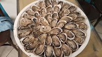 Huître du Restaurant de fruits de mer La Cabane à Huîtres à Lyon - n°18