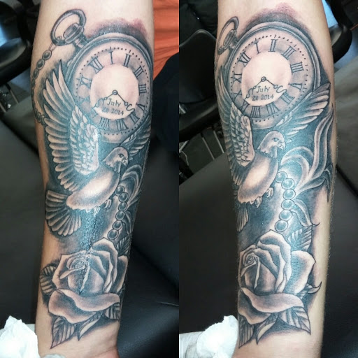 Explore surreal tattoo ideas, creative tattoo ideas in Paris, available at 903 Tattoos