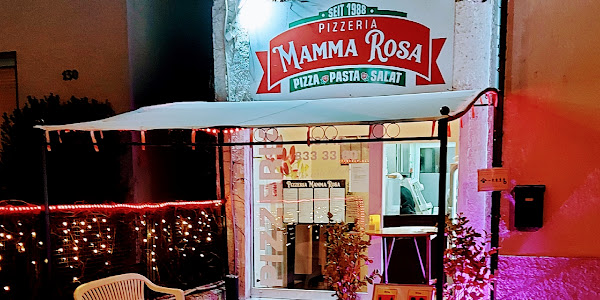Pizzeria Mamma Rosa Rüsselsheim