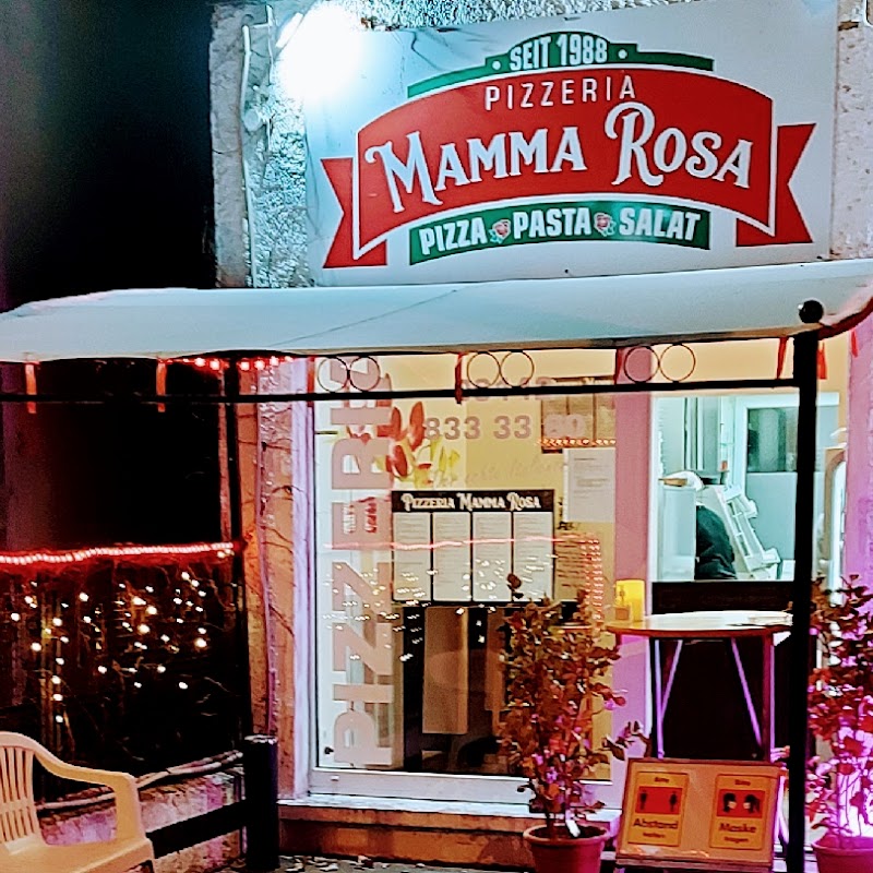 Pizzeria Mamma Rosa Rüsselsheim