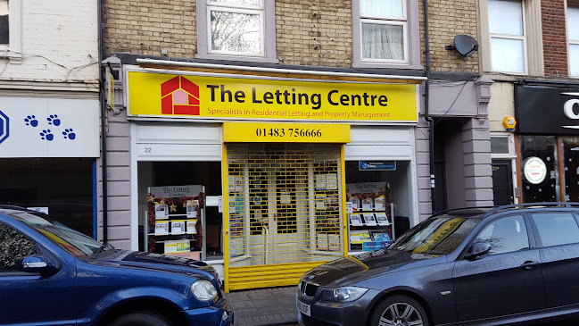 Reviews of The Letting Centre in Woking - Real estate agency