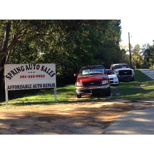 Used Car Dealer «Spring Auto Sales LLC», reviews and photos, 1402 Wunsche Loop, Spring, TX 77373, USA