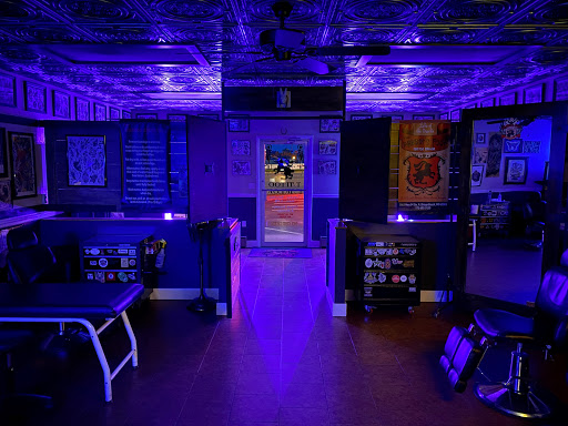 Explore drag race tattoo ideas, creative tattoo ideas in Osage Beach, available at Rabbits Foot Tattoo Parlor