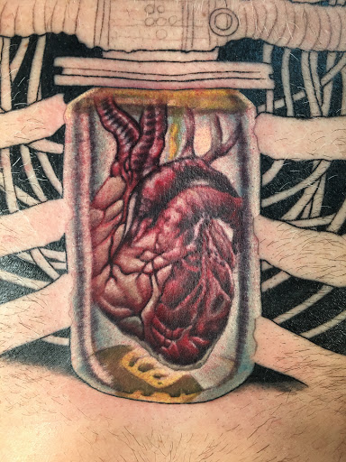 Tattoo Shop «Raygun Tattoo», reviews and photos, 34053 La Plaza, Dana Point, CA 92629, USA