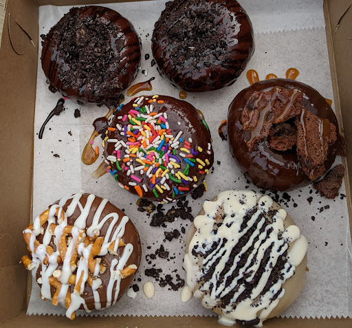 Donut Shop «Glazed Over Donuts», reviews and photos, 315 Main St, Beacon, NY 12508, USA