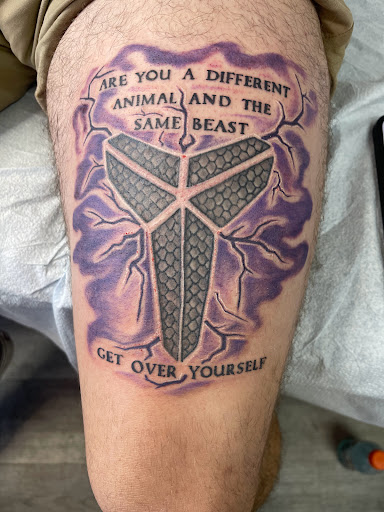 Explore 8 ball tattoo ideas, creative tattoo ideas in Orange Park, available at Big City Tattoo and Piercing