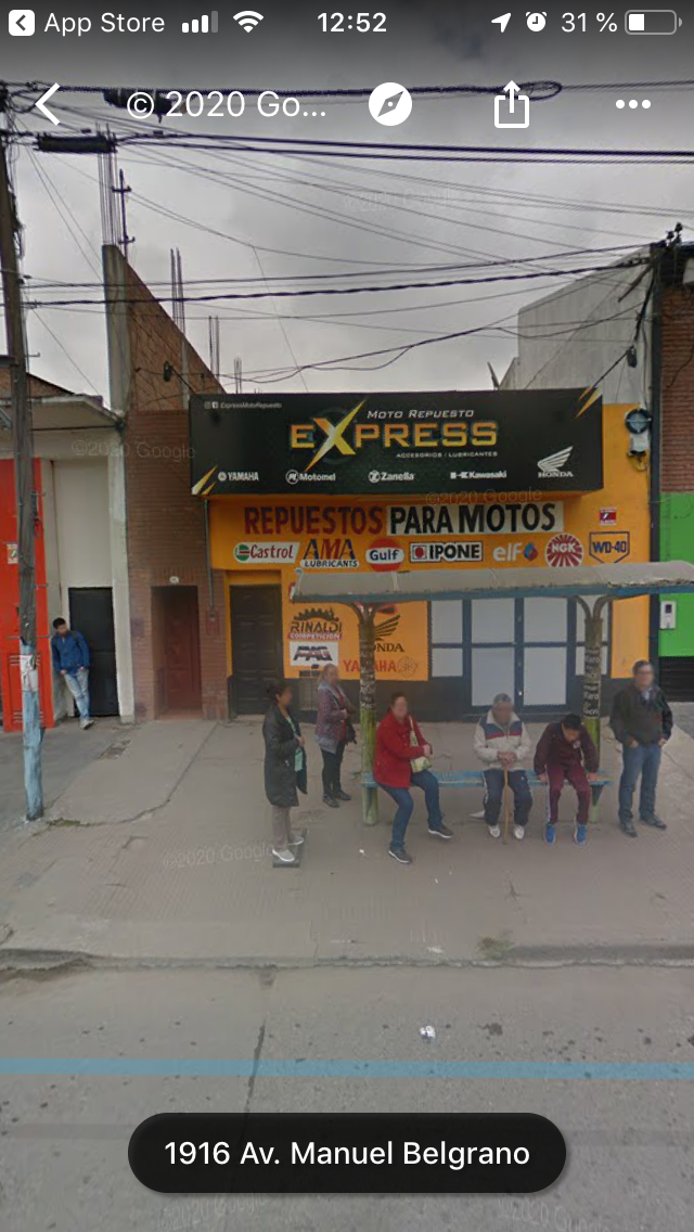 Express Moto Repuesto