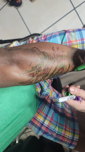 Explore hard life tattoo ideas, creative tattoo ideas in Houston, available at Ink therapy & Body piercings