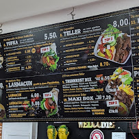 Ali Baba Kebab Imbiss à Landstuhl carte
