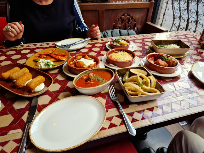 Comments and reviews of Cafe Andaluz