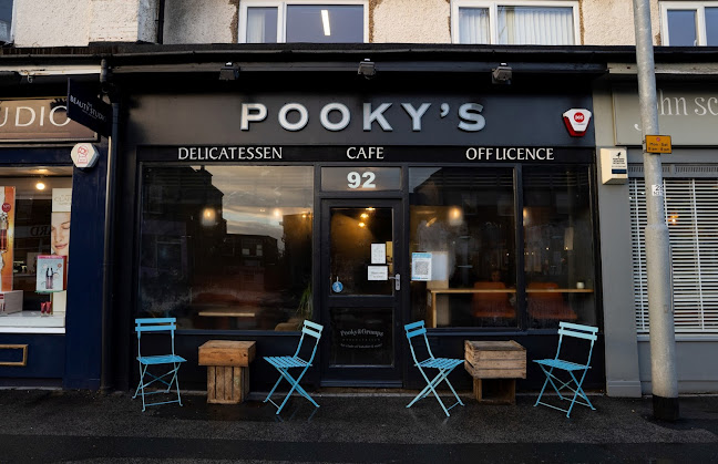 Pooky's Deli & Cafe - Coffee shop