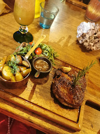 Steak du Restaurant La Cabane Villeneuve-Loubet - n°13