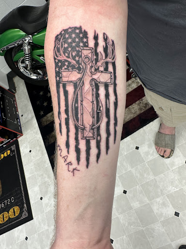 Explore mars attacks tattoo ideas, creative tattoo ideas in Orland, available at K1LL3R ARTW0RK