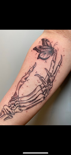 Find cat tattoo ideas simple for your next unique tattoo in Warren at Eclectic Body Art & Healing Studio