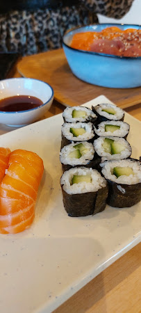Sushi du Restaurant de sushis Taste Thé x Omura Sushi à Nice - n°18