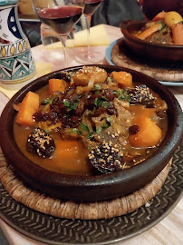 Couscous du Restaurant marocain Les Délices du Maroc à Colmar - n°15