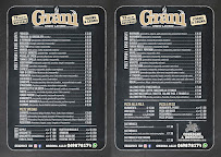 Granì à Anzio carte