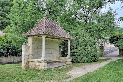 Reposoirs (Jardin des Moines) à Brantôme en Périgord