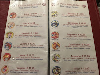 Da Mamo à Venice menu