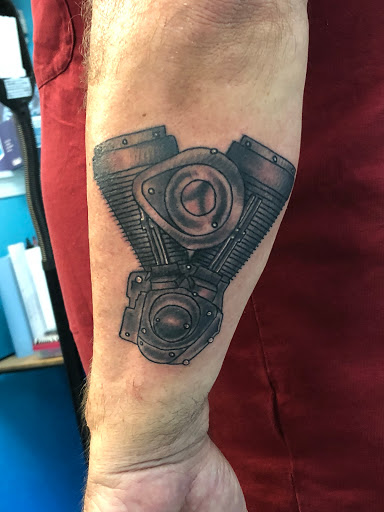 Explore mens spine tattoo ideas, creative tattoo ideas in Murrieta, available at Diamond City Tattoo & Piercing