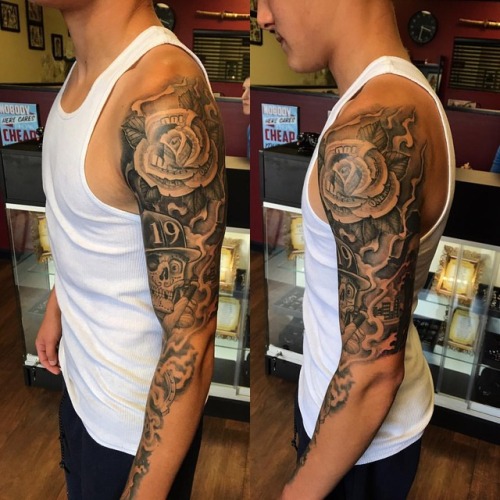 Explore daisy tattoo ideas, creative tattoo ideas in Farmingdale, available at Tattoo Ritual