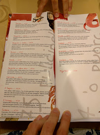 Pizzeria - La Smorfia à Salerno menu