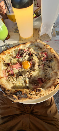 Pizza du Pizzeria Café De La Gare à Buxy - n°17