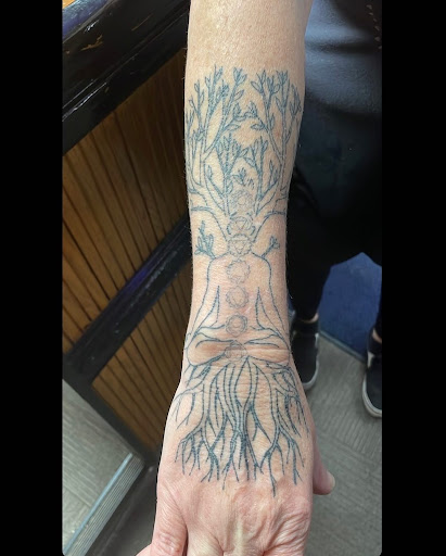 Explore lymphoma tattoo ideas, creative tattoo ideas in Idaho Falls, available at Sinner Tattoo Studio