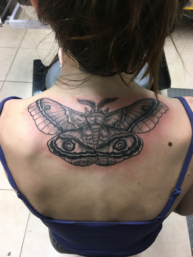 Explore grease tattoo ideas, creative tattoo ideas in Cape Canaveral, available at Neo Ronin Dojo