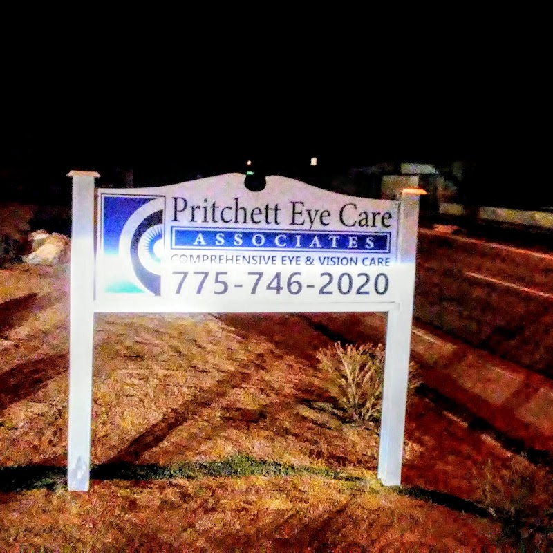 Pritchett Eye Care: Pritchett Evan F OD