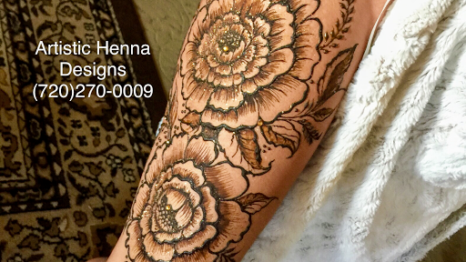 Explore anxiety mental health tattoo ideas, creative tattoo ideas in Littleton, available at Artistic Henna Designs