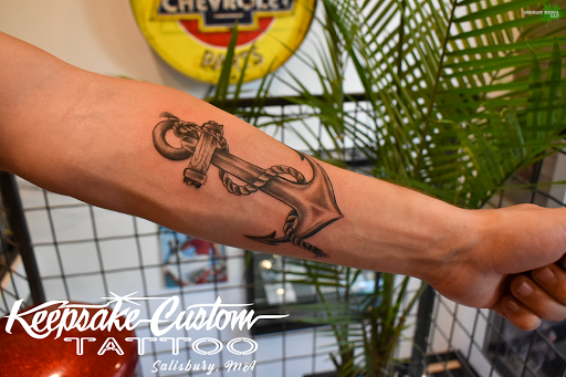 Explore simple horse tattoo ideas, creative tattoo ideas in Salisbury, available at Keepsake Custom Tattoo & Body Piercing Laser Tattoo Removal