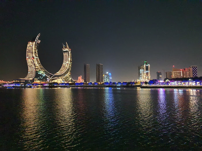 Tourist attraction near Somerset West Bay Doha