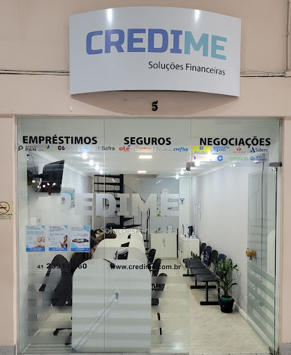 CREDIME - Emprestimos para Aposentados Emprestimos Consignado Emprestimo para Militares em Curitiba