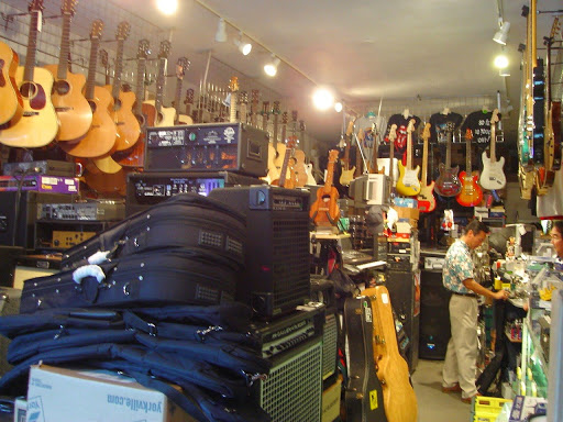 Instrument shops in Honolulu