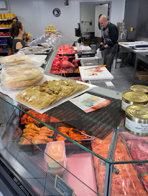 Jourdain market à Toulouse