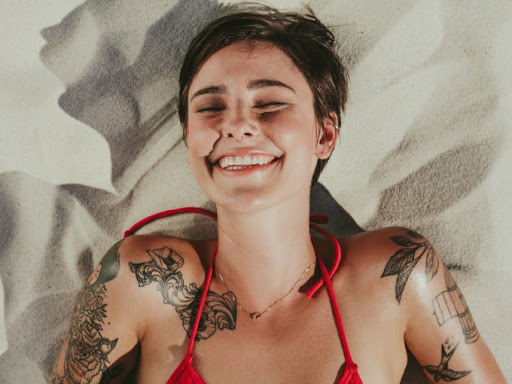 Explore nose tattoo ideas, creative tattoo ideas in San Diego, available at Funhouse Tattoo