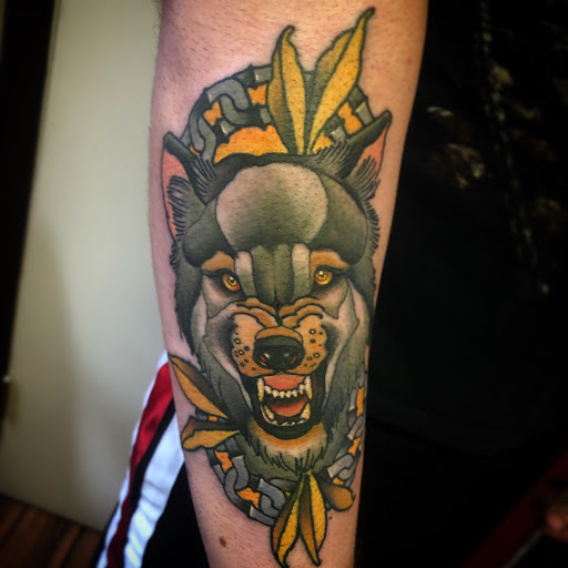 Explore hot tattoo ideas, creative tattoo ideas in Green Bay, available at Skinny Buddha Tattoo