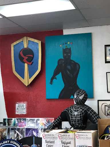 Comic Book Store «Comics & Collectibles», reviews and photos, 1904 Fruitridge Rd, Sacramento, CA 95822, USA