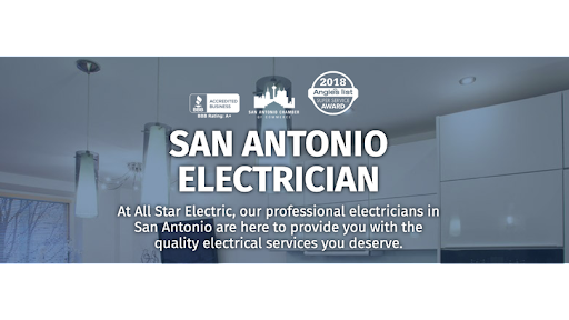 Electrician «All Star Electric», reviews and photos, 5911 Rittiman Plaza, San Antonio, TX 78218, USA